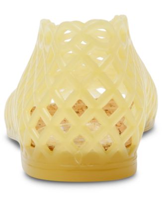 Women's Grove Caged Jelly Slip-On Flats