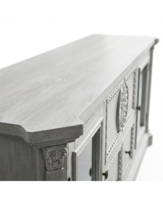 Solid Wood TV Stand , Full Assembled , Created for Macy's