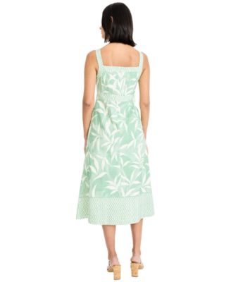 Women's Sleeveless Midi Dress