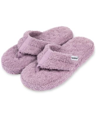Women's Cozy Plush Joey Flip Flop Slippers