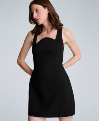 Women's Square Neck Short Dress