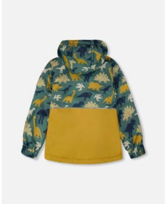 Baby Boys Two-Piece Mid-Season Outerwear Set Dinosaur Print