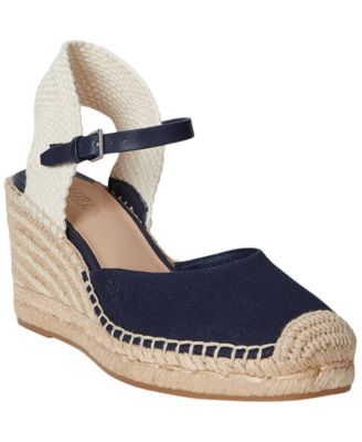 Women's Robby Canvas and Jute Espadrilles