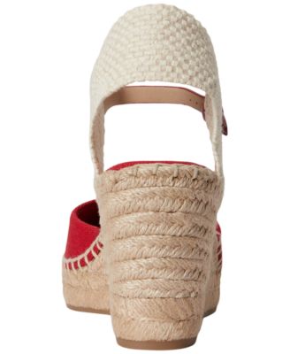 Women's Robby Canvas and Jute Espadrilles