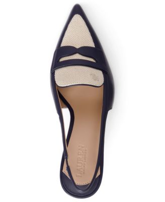 Women's Khloe Slingback Loafer Pumps