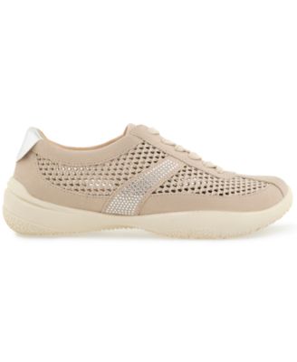 Women's Dion Round Toe Casual Sneakers