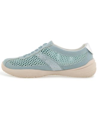 Women's Dion Round Toe Casual Sneakers
