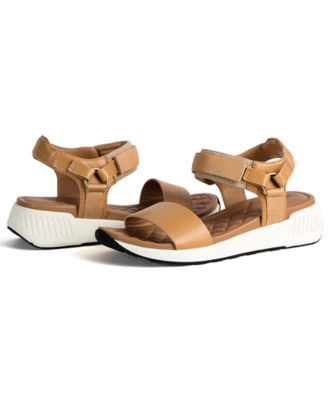 Women's Carrie Round Toe Wedge Sandals