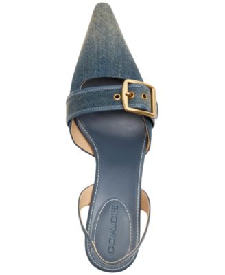 Women's Margot Slingback Slip-On Pumps