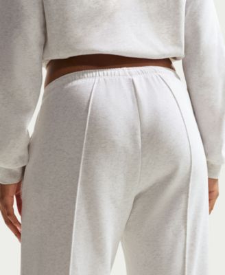 Women's Mid-Rise Open-Hem Pants