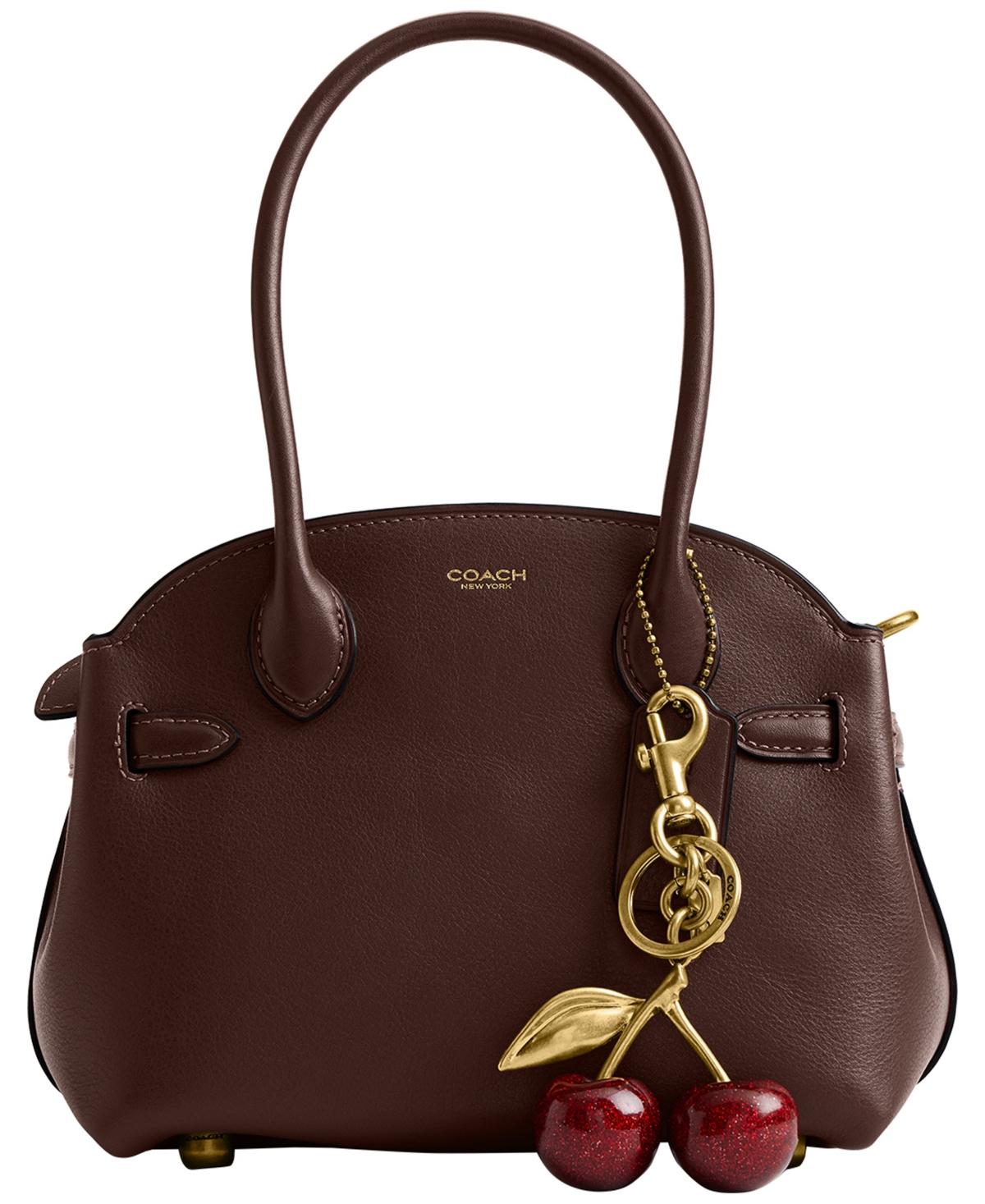 Coach Empire Small Leather Satchel Bag 21