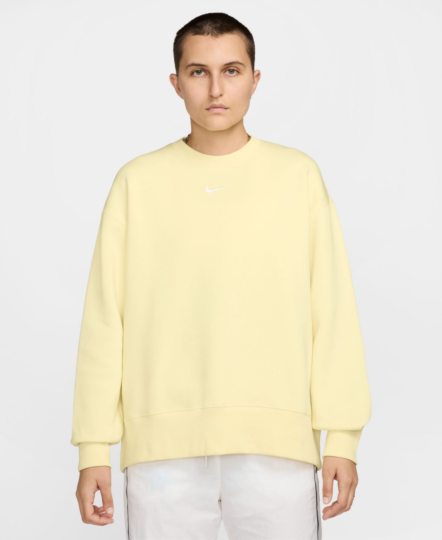 Women's Sportswear Phoenix Fleece Oversized Crew Neck Sweatshirt