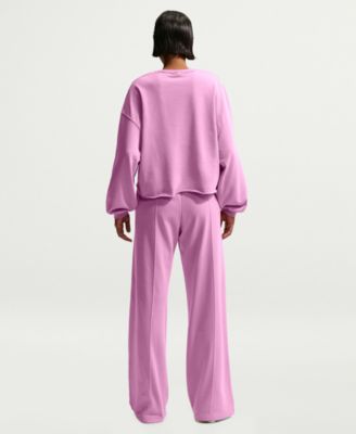 Women's Oversized French Terry Sweatshirt