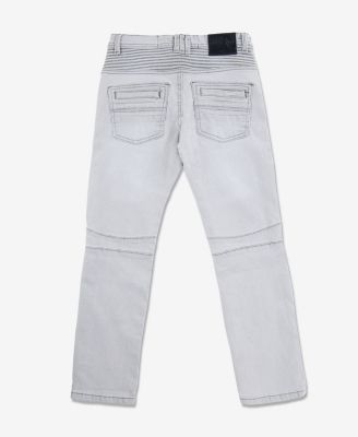 Big Boy's Stretch Moto Jeans