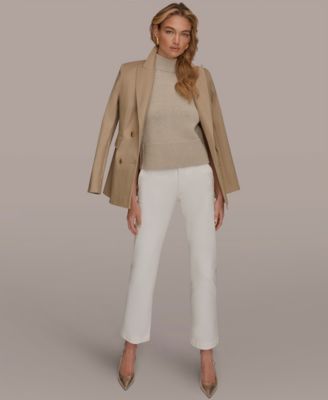 Women's Double Breasted Blazer Jacket