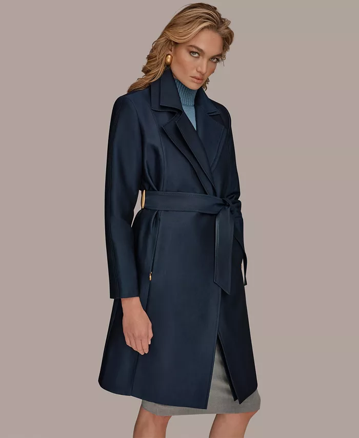 Women's Double-Collar Trench Coat - thumbnail 5