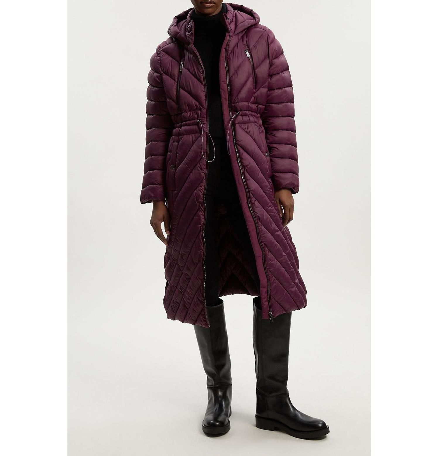 Women's Lightweight Knee Length Packable Coat