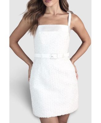 Women's Strappy Embellished Mini Dress