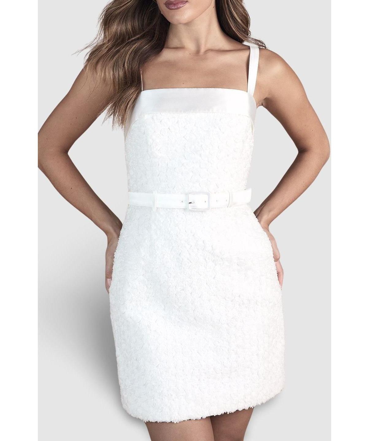 Coast Women's Strappy Embellished Mini Dress