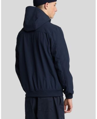 Men's Fleece Back Softshell Jacket