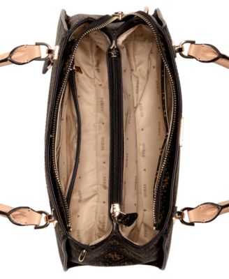 Noelle Ii Luxury Medium Satchel Bag