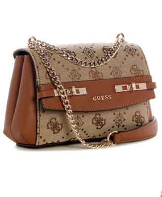 Melinda Logo Mini Crossbody Bag
