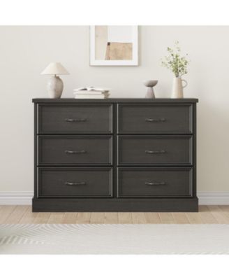 FinerFurnis Modern Drawer Bedside Table Storage Cabinet – Perfect for Bedroom, Drawer Organizer, Sturdy Wood