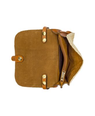 Torri Mini Straw Crossbody Bag