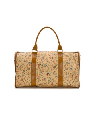 Vasilia Garment Fleur de Jardin Duffel Bag
