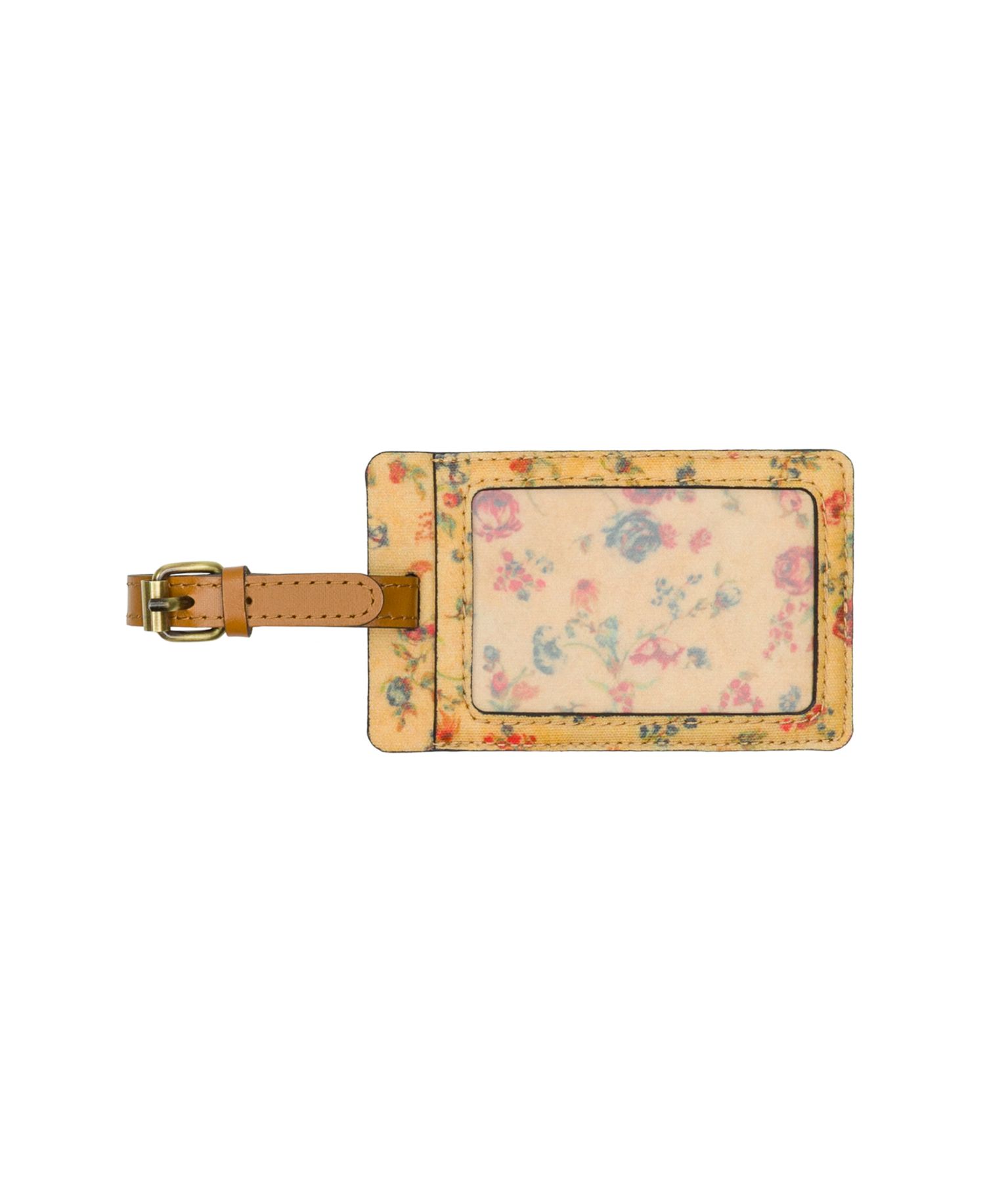 Fleur de Jardin Boxed Luggage Tag Wallet Set