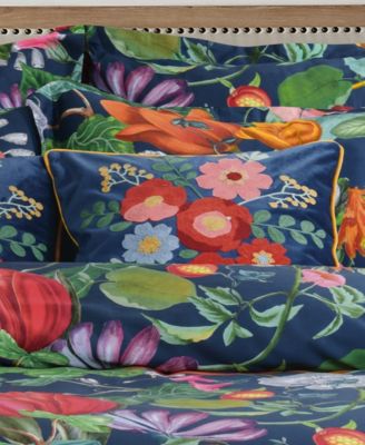 Bellara Embroidered Decorative Pillow, 18" x 18"