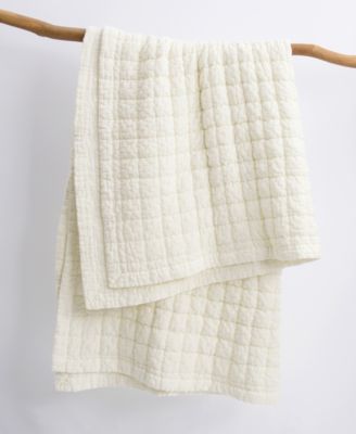 Whisper Textured Quilted Throw, 50" x 60"