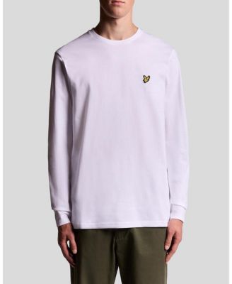 Men's Plain Long Sleeve T-Shirt