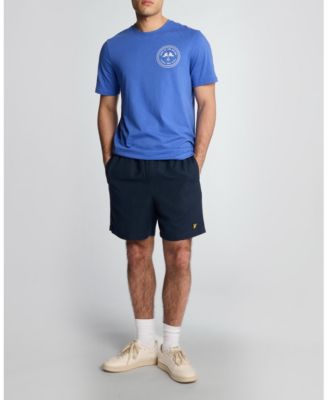 Men's Linen Deck Shorts.