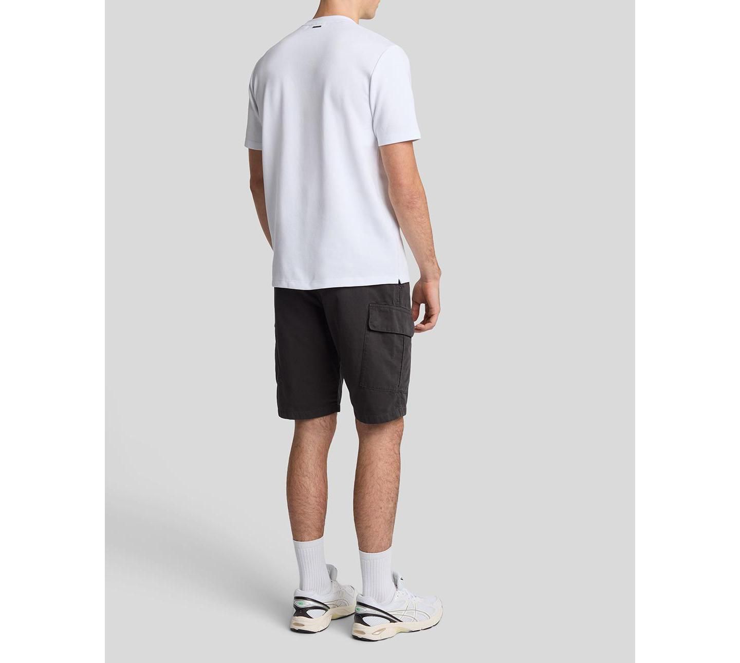 Мужские шорты Lyle & Scott Cargo Short., цвет: Графитовый металлик — фото 7
