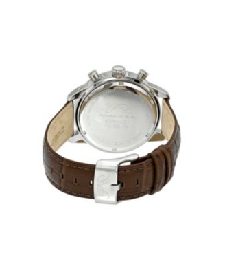 Men's Brandon Genuine Leather Watch 1012DBRL