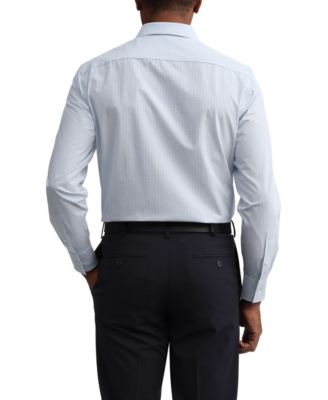 Men's Multi Stretch Spread Collar Dress Shirt