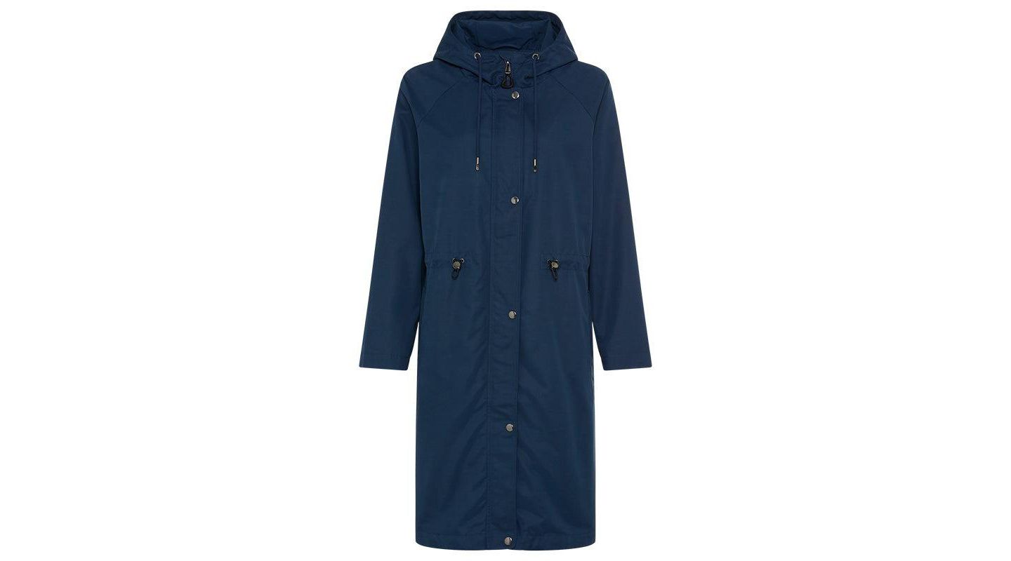 Женская куртка Olsen Hooded Anorak, цвет: Насыщенный тёмно-синий — фото 7