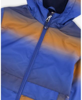 Big Boys Two-Piece Mid-Season Outerwear Set Gradient