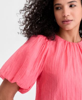 Women's Puff Sleeve Blouse
