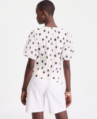 Women's Puff Sleeve Blouse