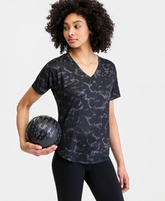 Women's V-Neck Short-Sleeve Performance Tee