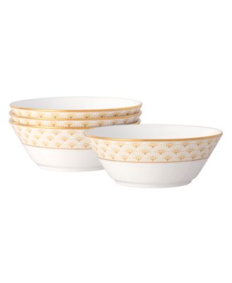 Trocadero Gold-Tone Fruit Bowls, Set of 4 image