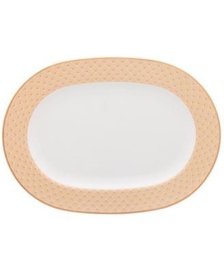 Trocadero 14" Gold-Tone Oval Platter