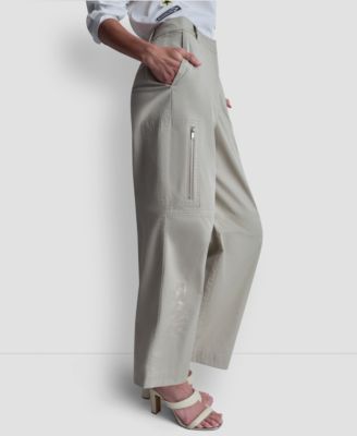 Women's Zippered Cargo Pants