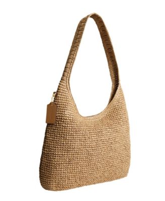 Straw Brooklyn Large Shoulder Bag 34