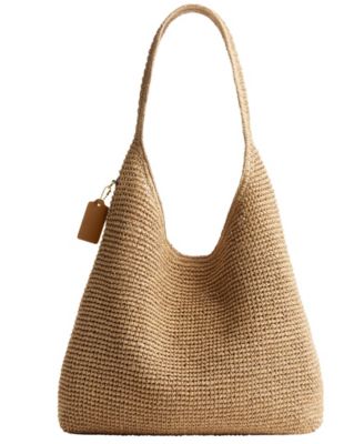 Brooklyn Extra-Large Straw Shoulder Bag 39