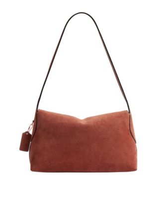 Chelsea Medium Suede Slim Shoulder Bag 30