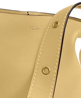 Bleecker Small Leather Bucket Bag 21