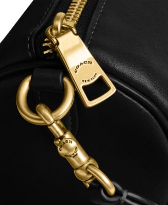 Barrel Small Leather Slim Shoulder Bag